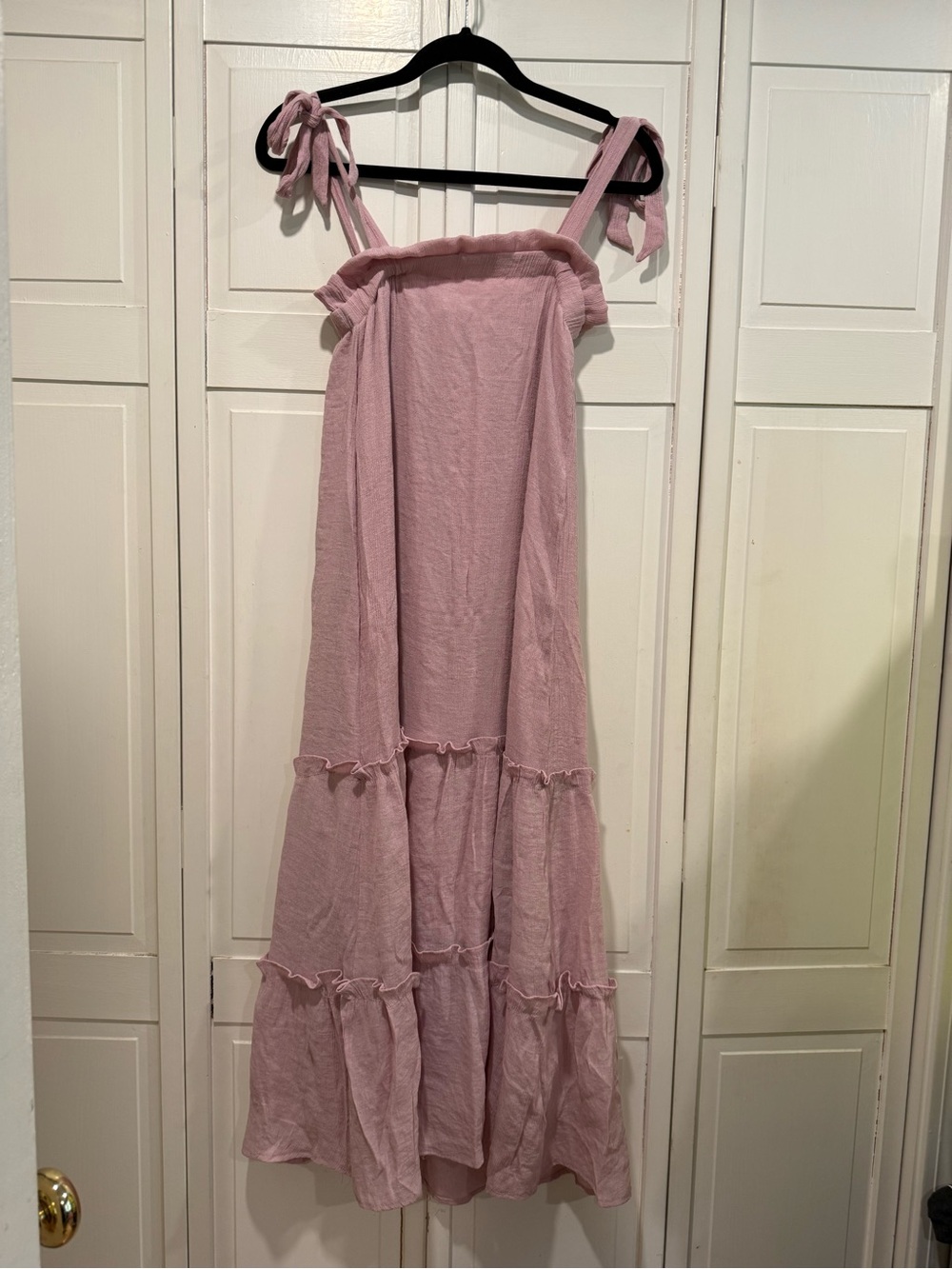 Blu pepper midi dress size small